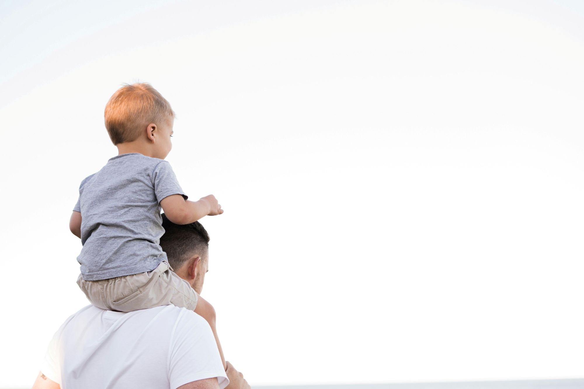 dad and child