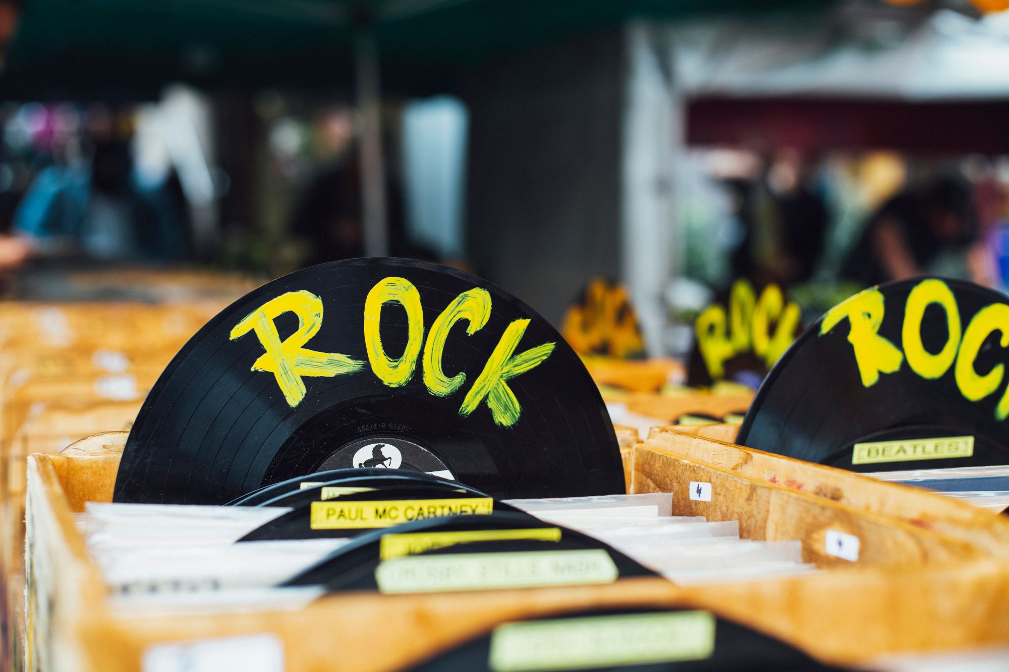 Record-Store-Labels