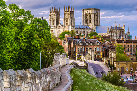 	York-City-Walls