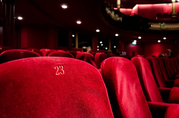 Seats in a cinema