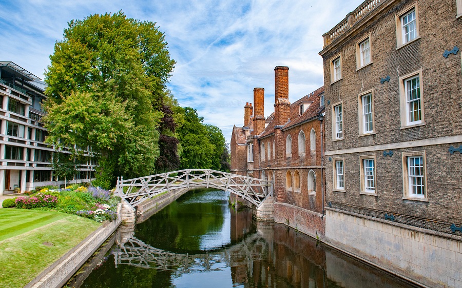 The Mathematical Bridge in Queen's College