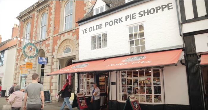 Ye Olde Pork Pie Shoppe