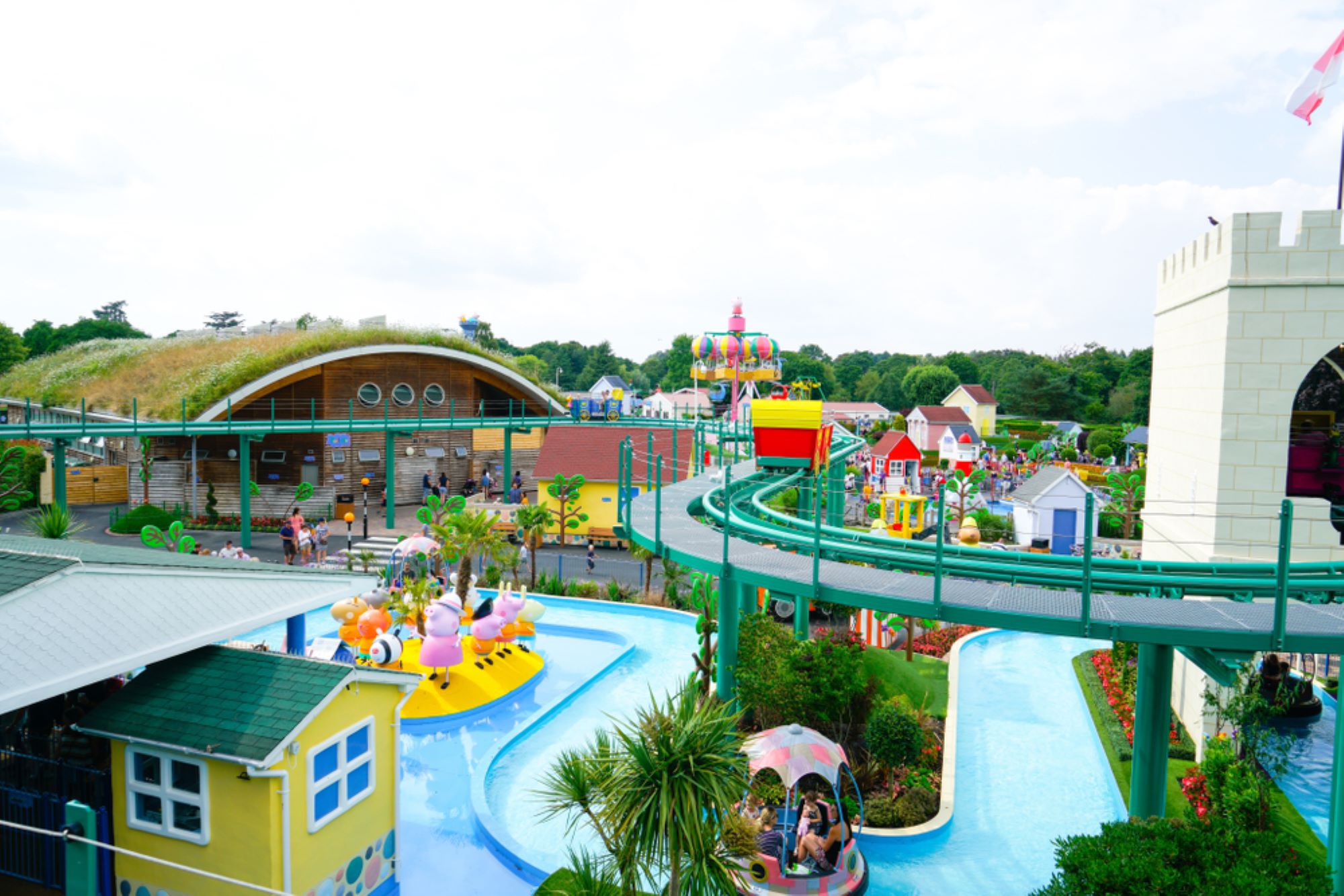 Paultons Park Alice P