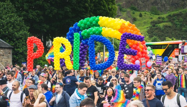 Ludovic Farine Edinburgh Pride