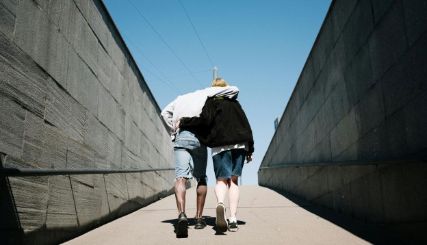 Couple Walking Cottonbro