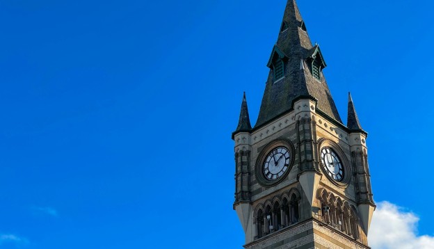 Darlington Clocktower Michael Coltman