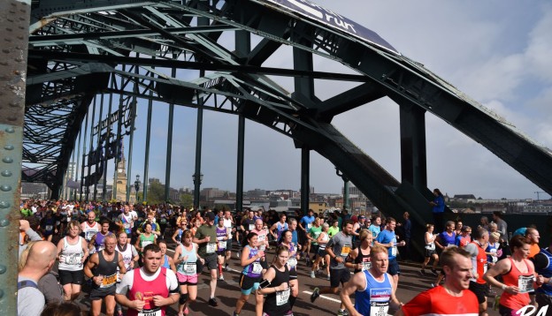 Great North Run Bridge Redcap