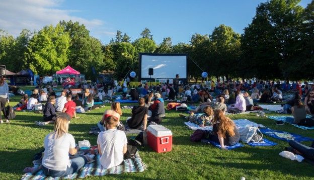 Leon Wang Outdoor Cinema
