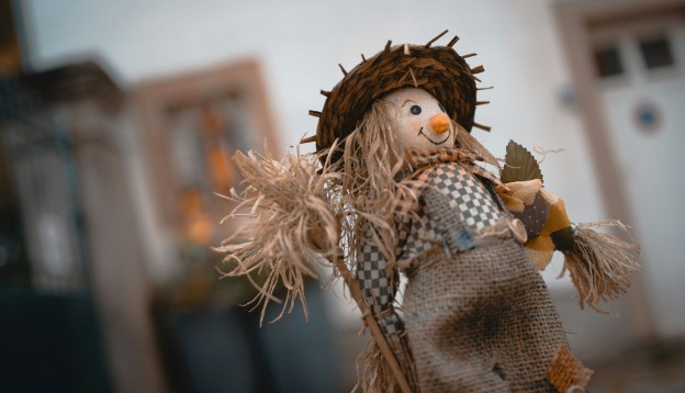 Scarecrow Michel Stockman