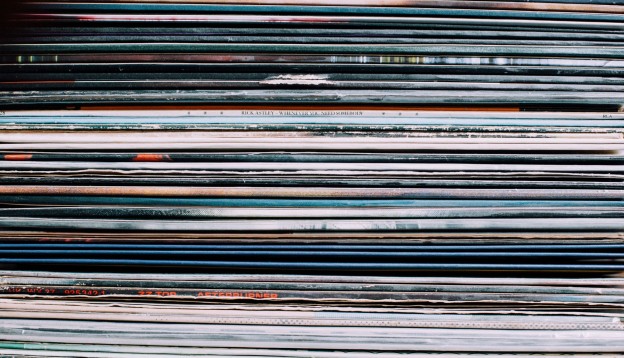 Stacked Vinyls David Grandmougin