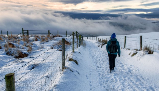Winter Walk Sheffield DJ Taylor