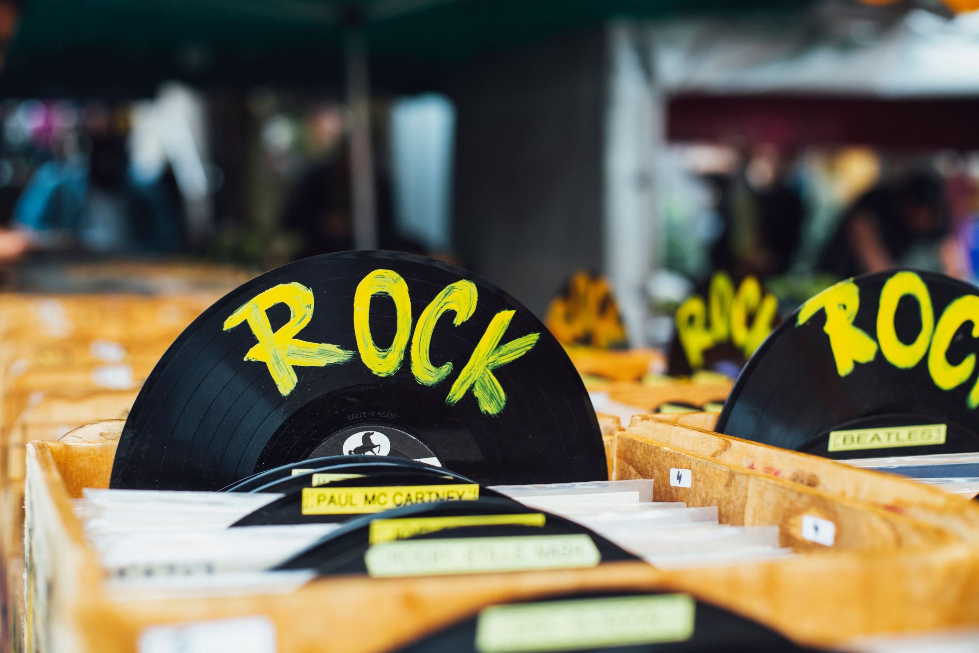 Record-Store-Labels