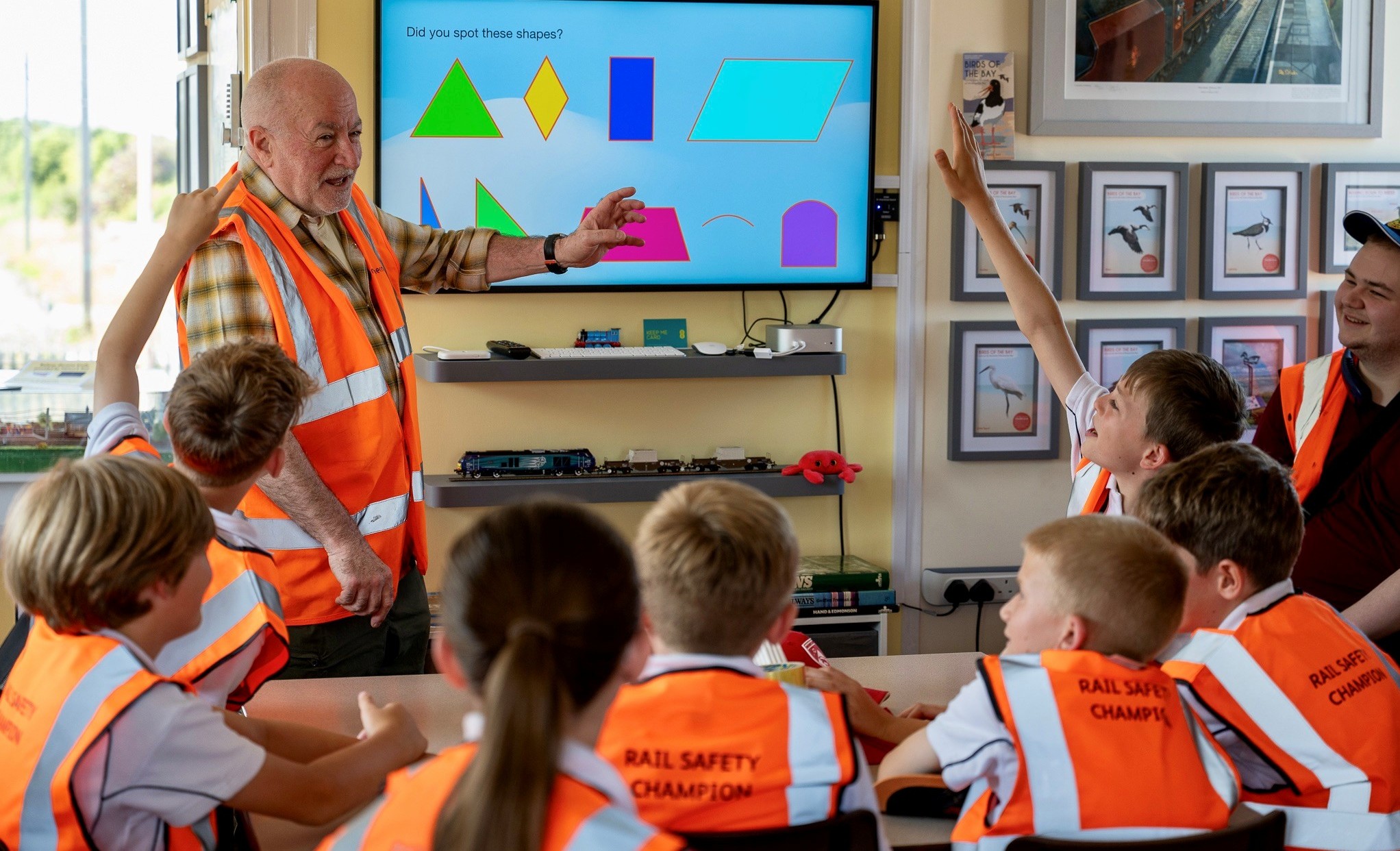 Box on the Bay Opens at Hest Bank Classroom