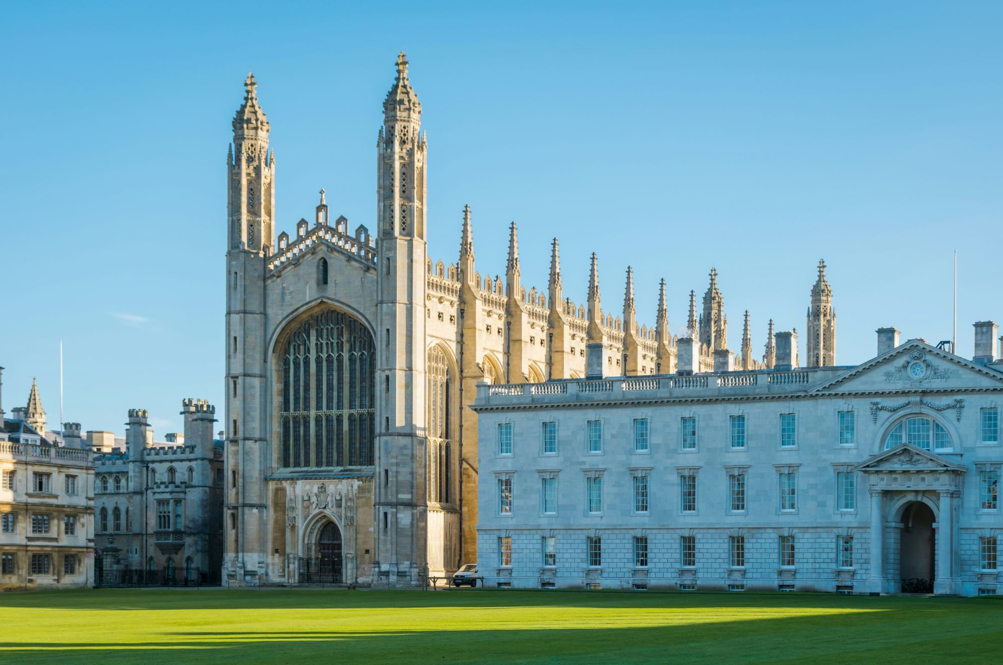 King's College Chapel at the University of Cambridge.