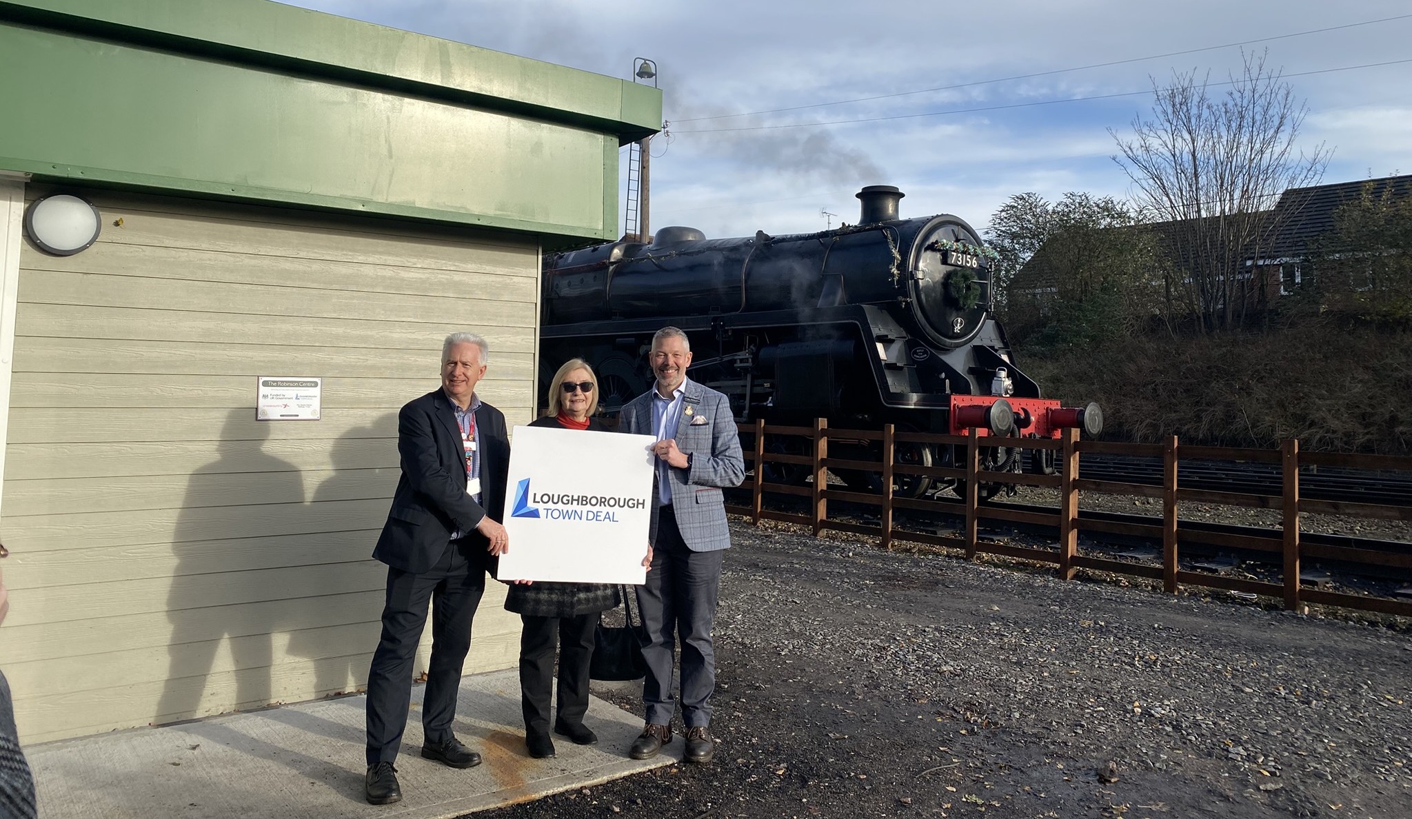 A community classroom for Great Central Railway 
