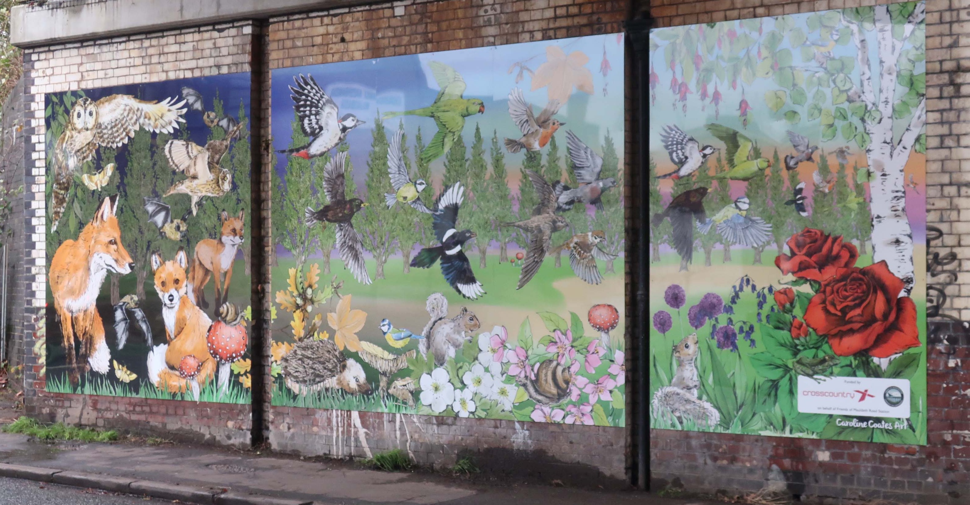 Mauldeth Rd artwork