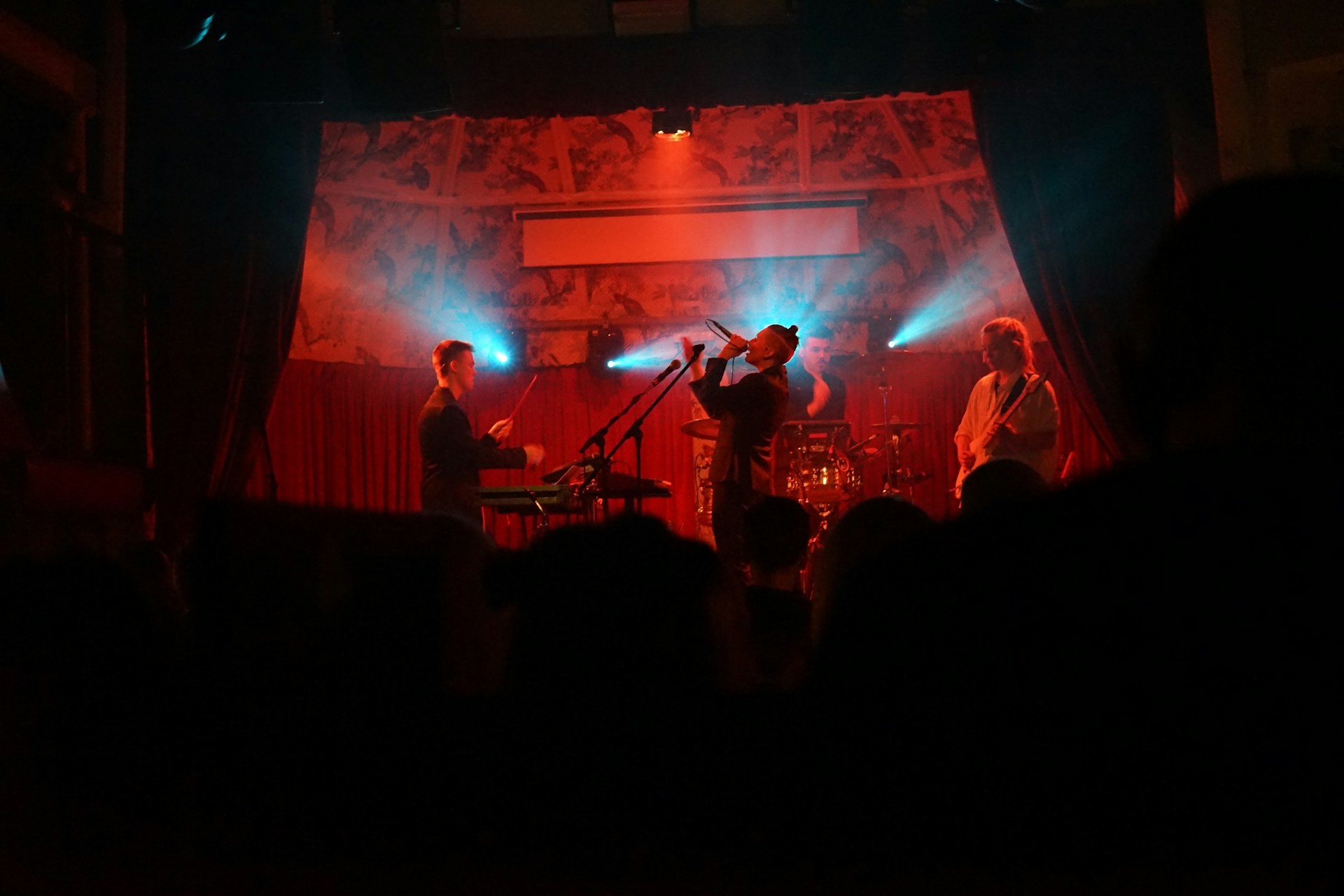 Band On Stage Old Youth