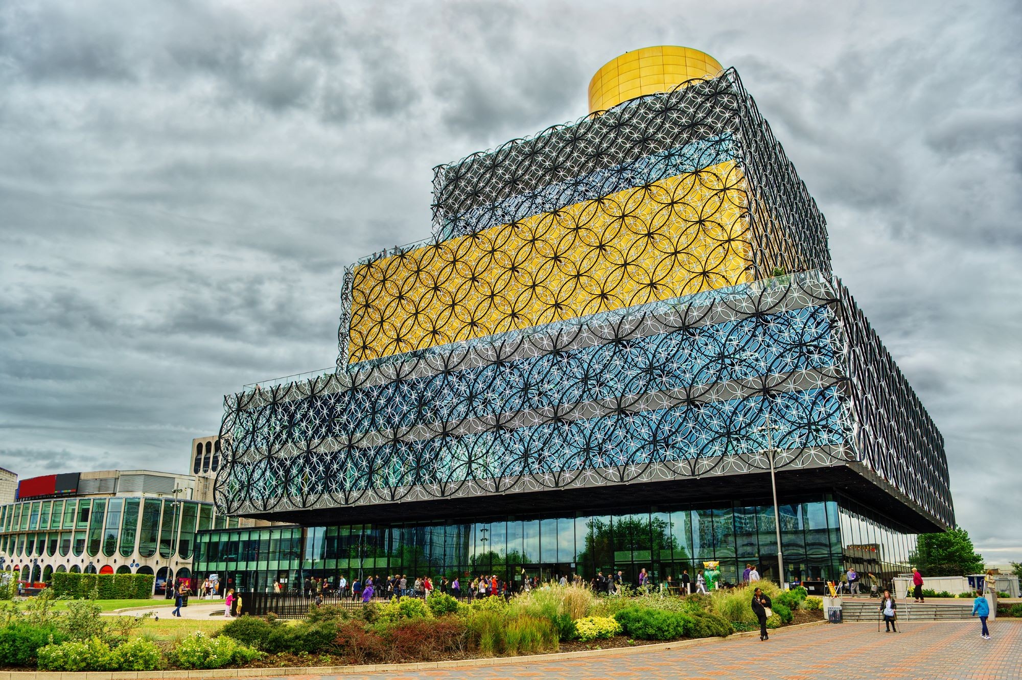 Birmingham Library Silvanbachmann