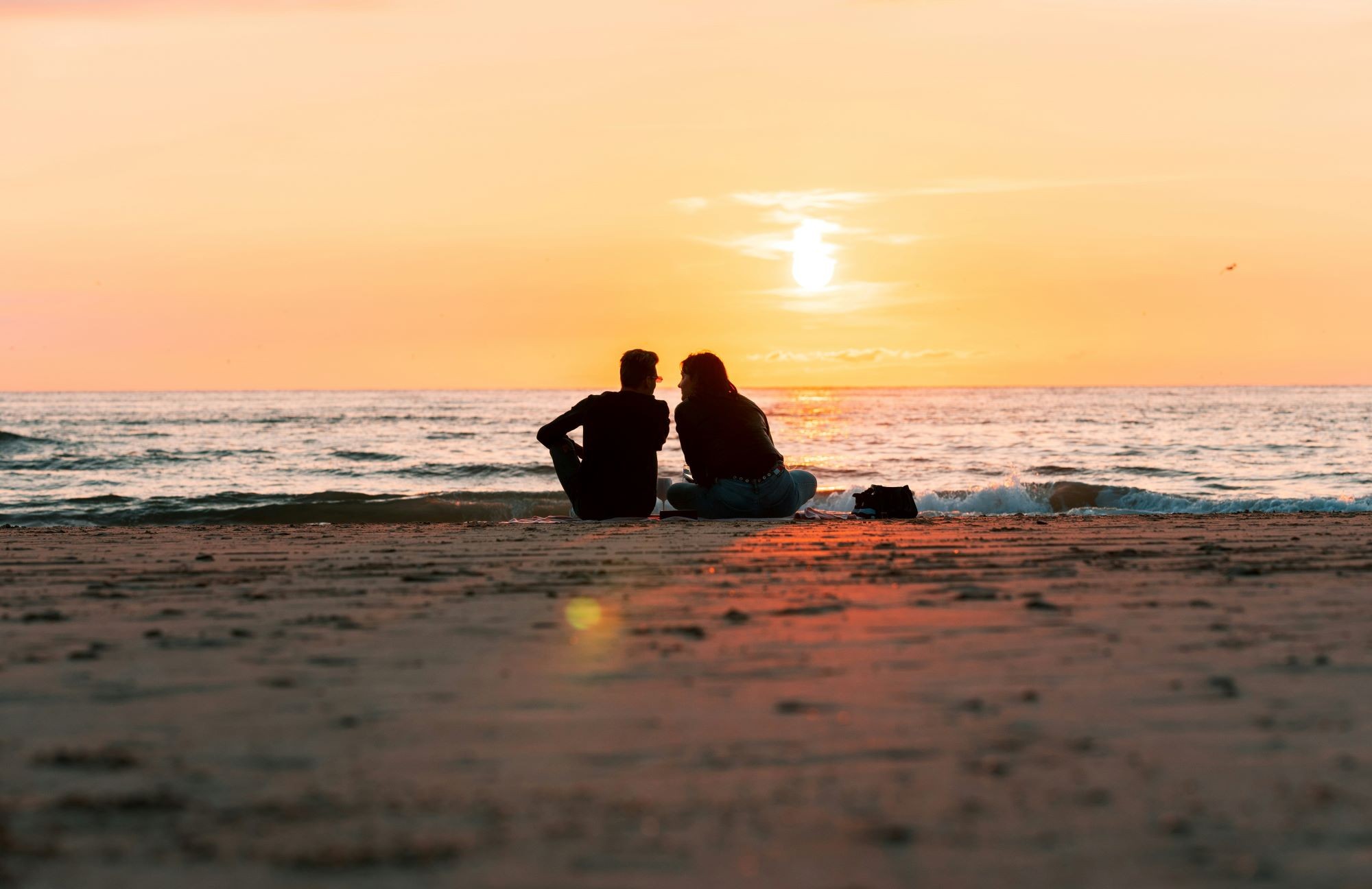Couple Beach Rinke Dohmen