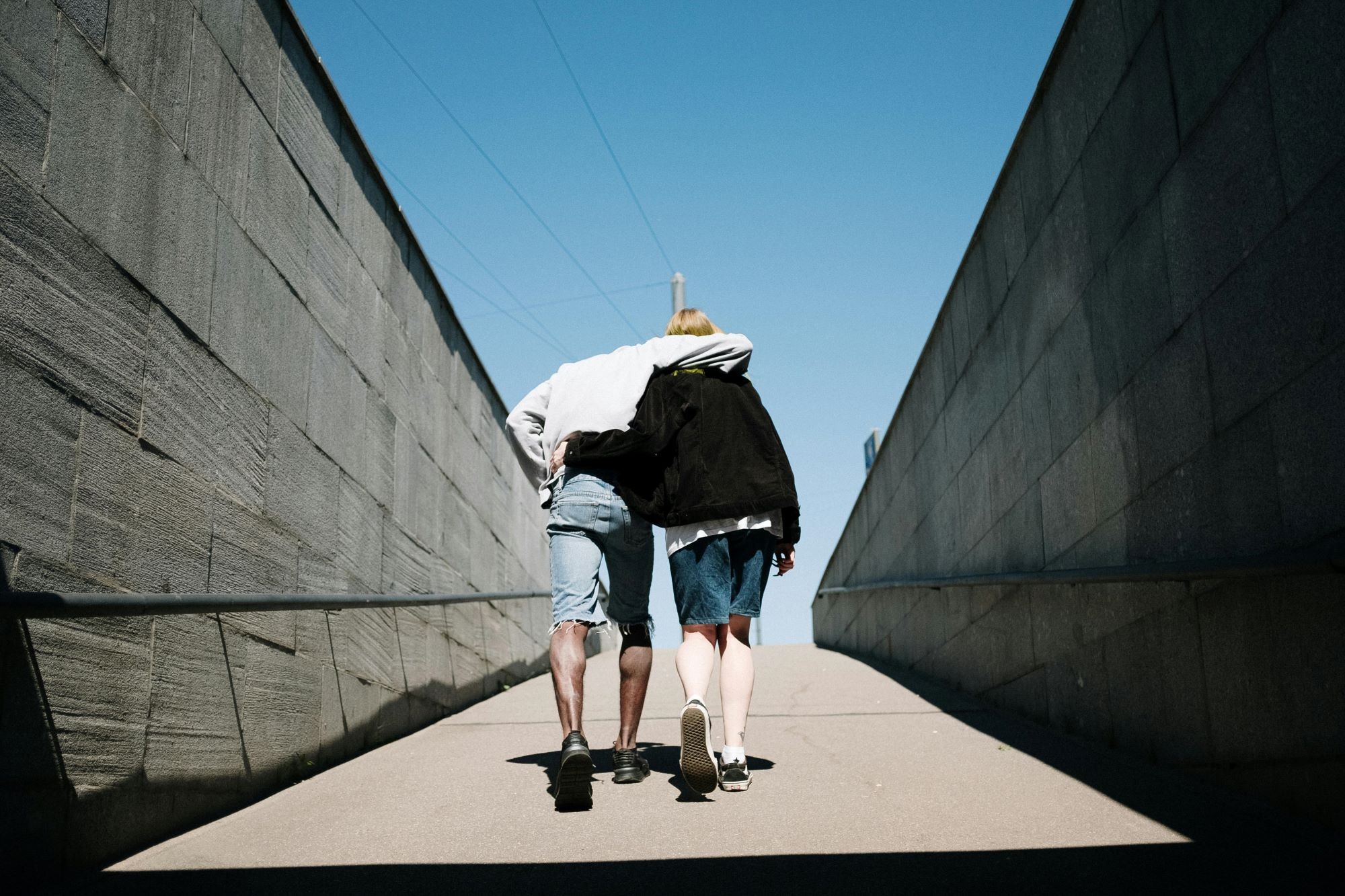Couple Walking Cottonbro