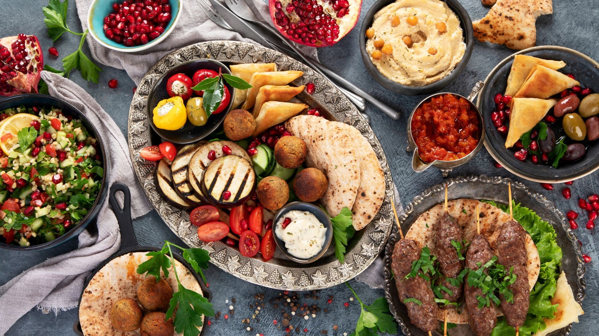 Halal Food Tatjana Baibakova