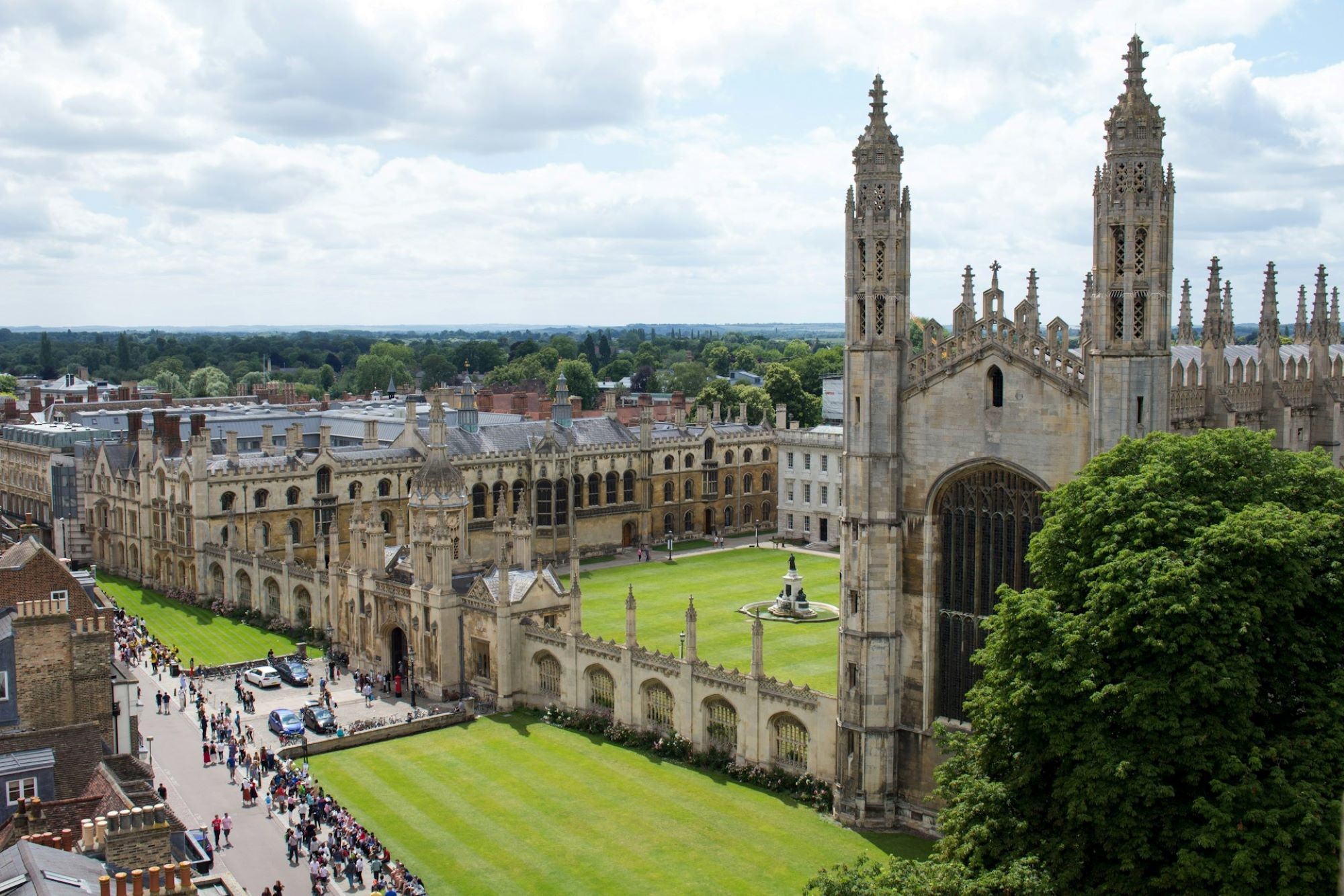 Kings College Kirsten Drew