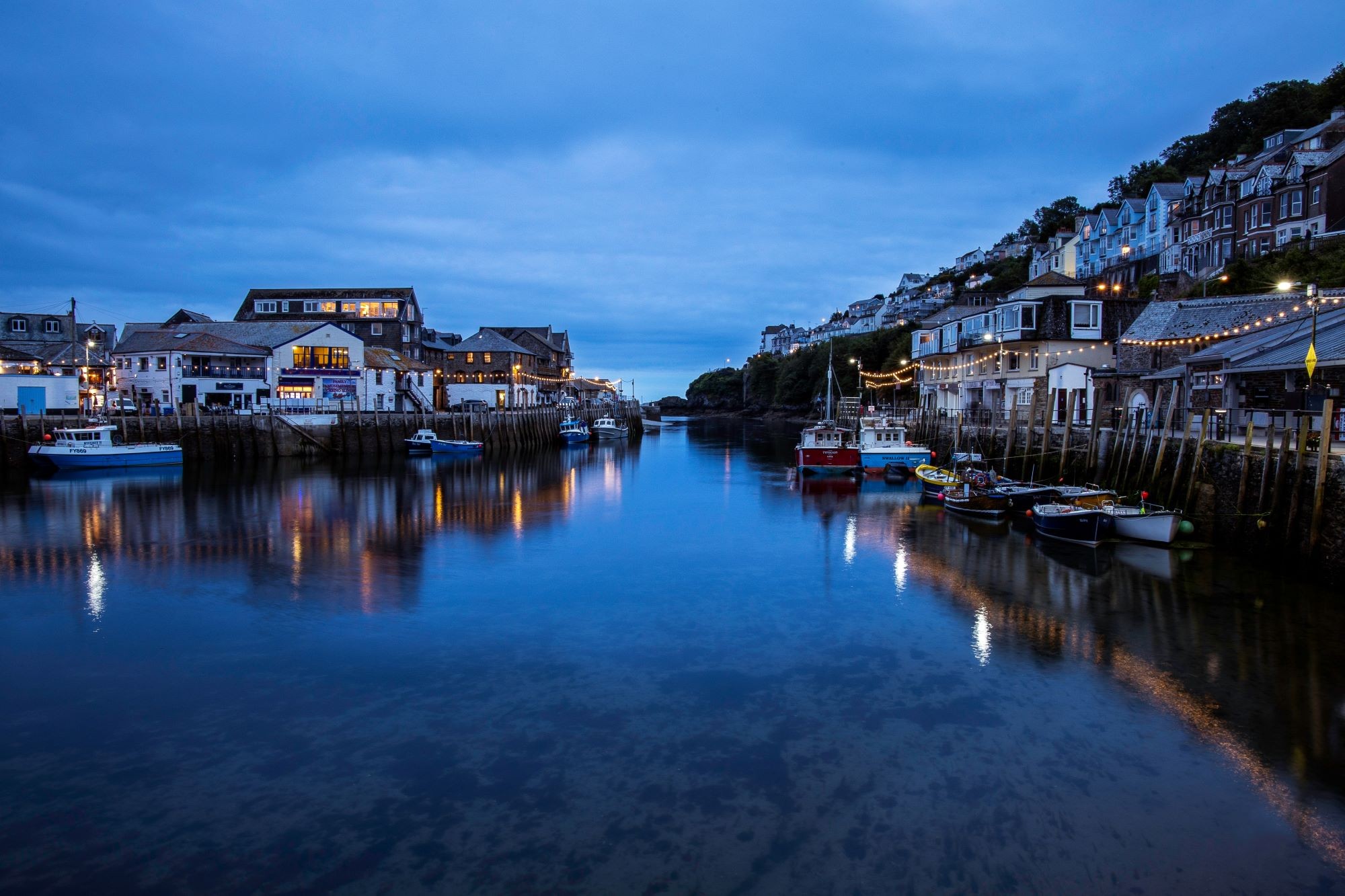 Looe Harbour Anthony Gilbert