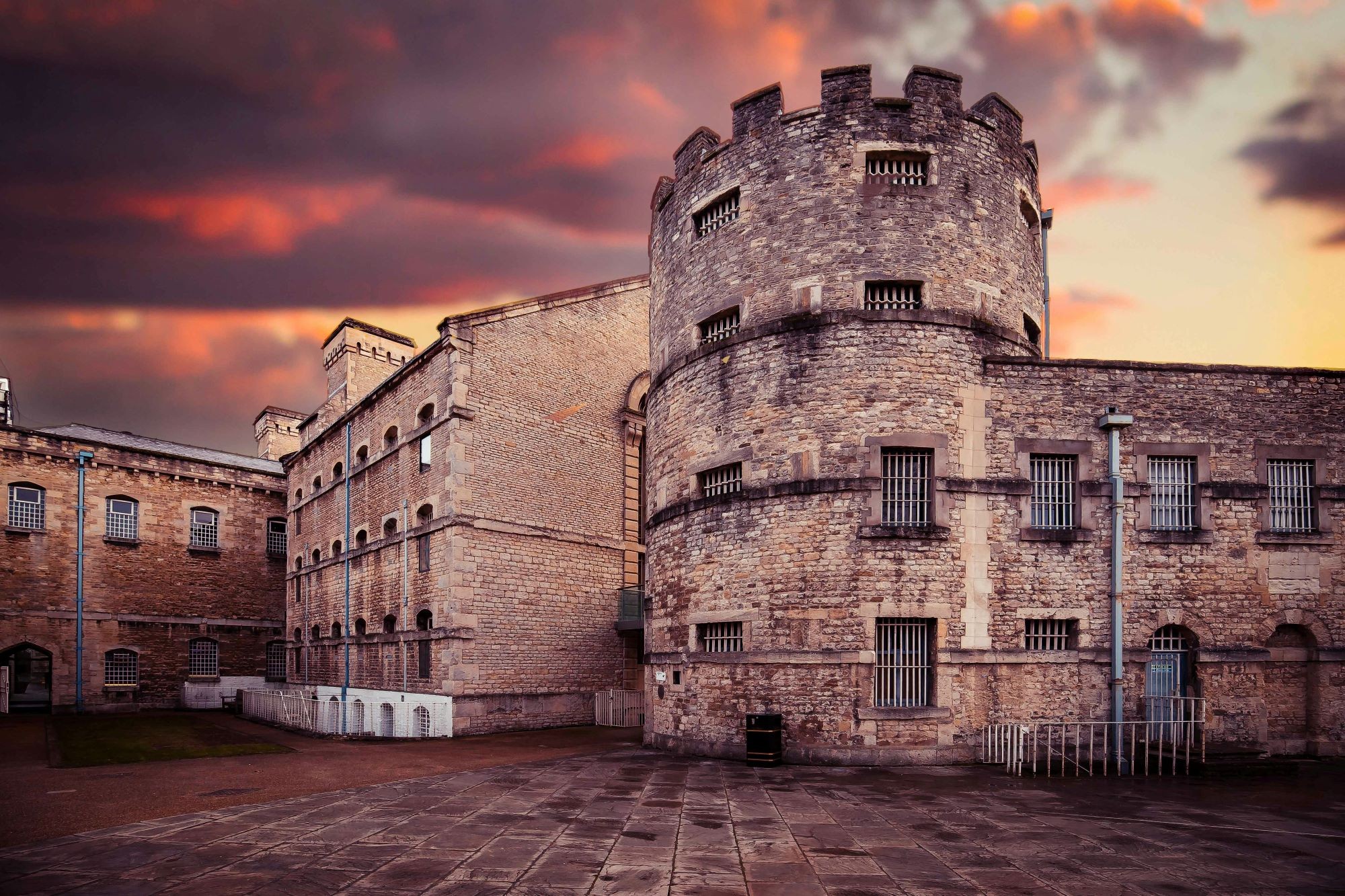 Oxford Castle James Coleman