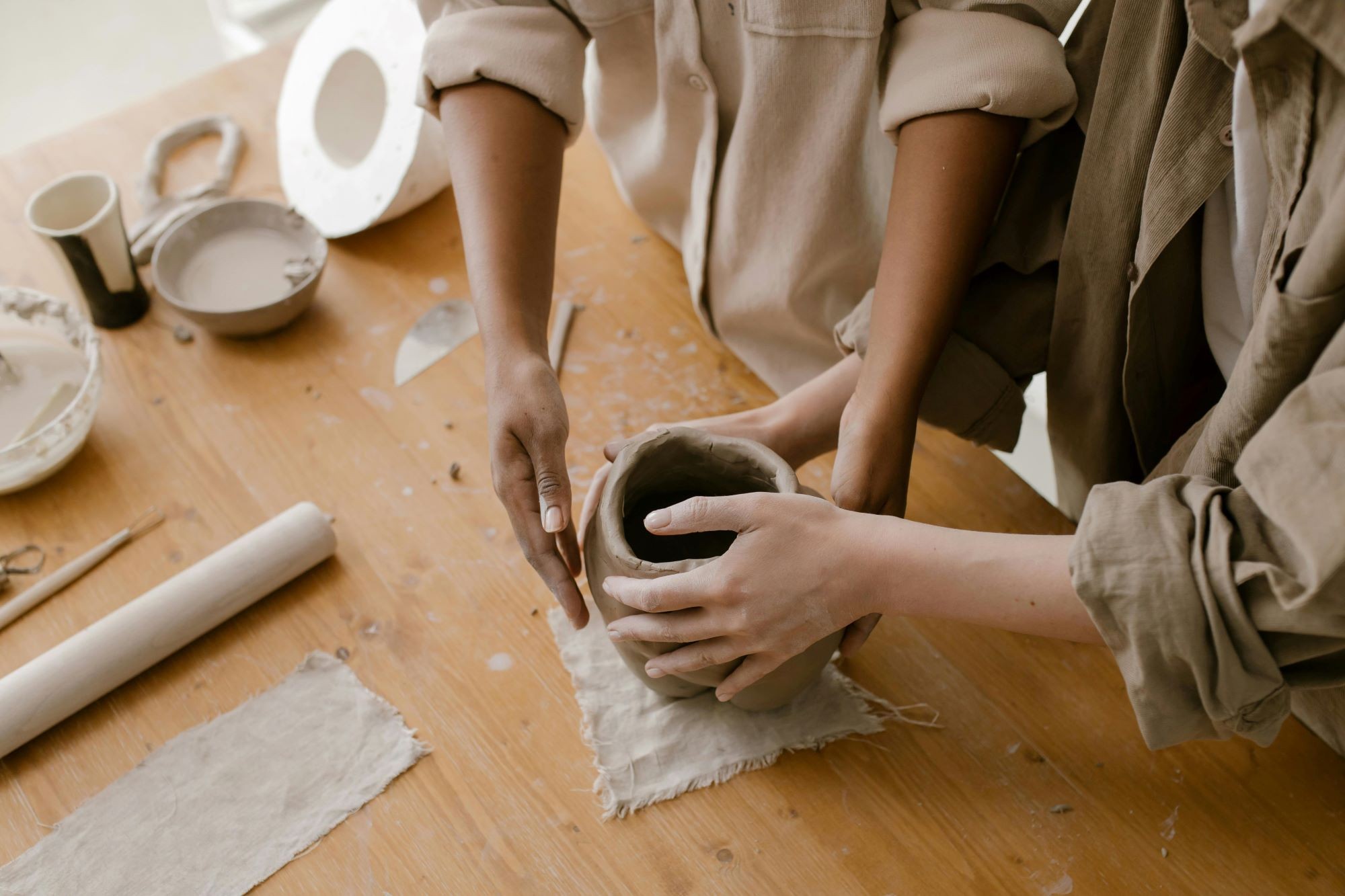 Pottery Class Cottonbro