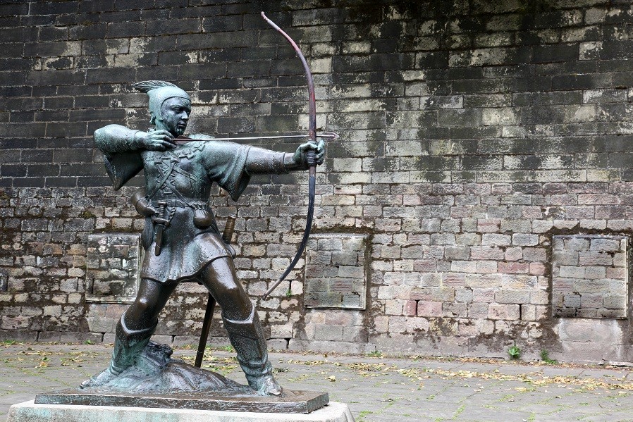 Robin Hood Nottingham World Poetry Day (1)