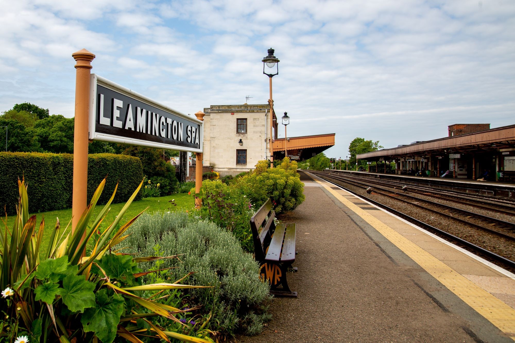 Tea And Biscuit Photos Leamington Spa Station