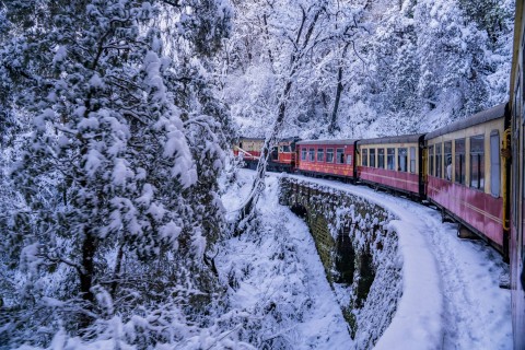Christmas train