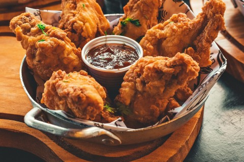Fried Chicken Bowl Lucas Andrade