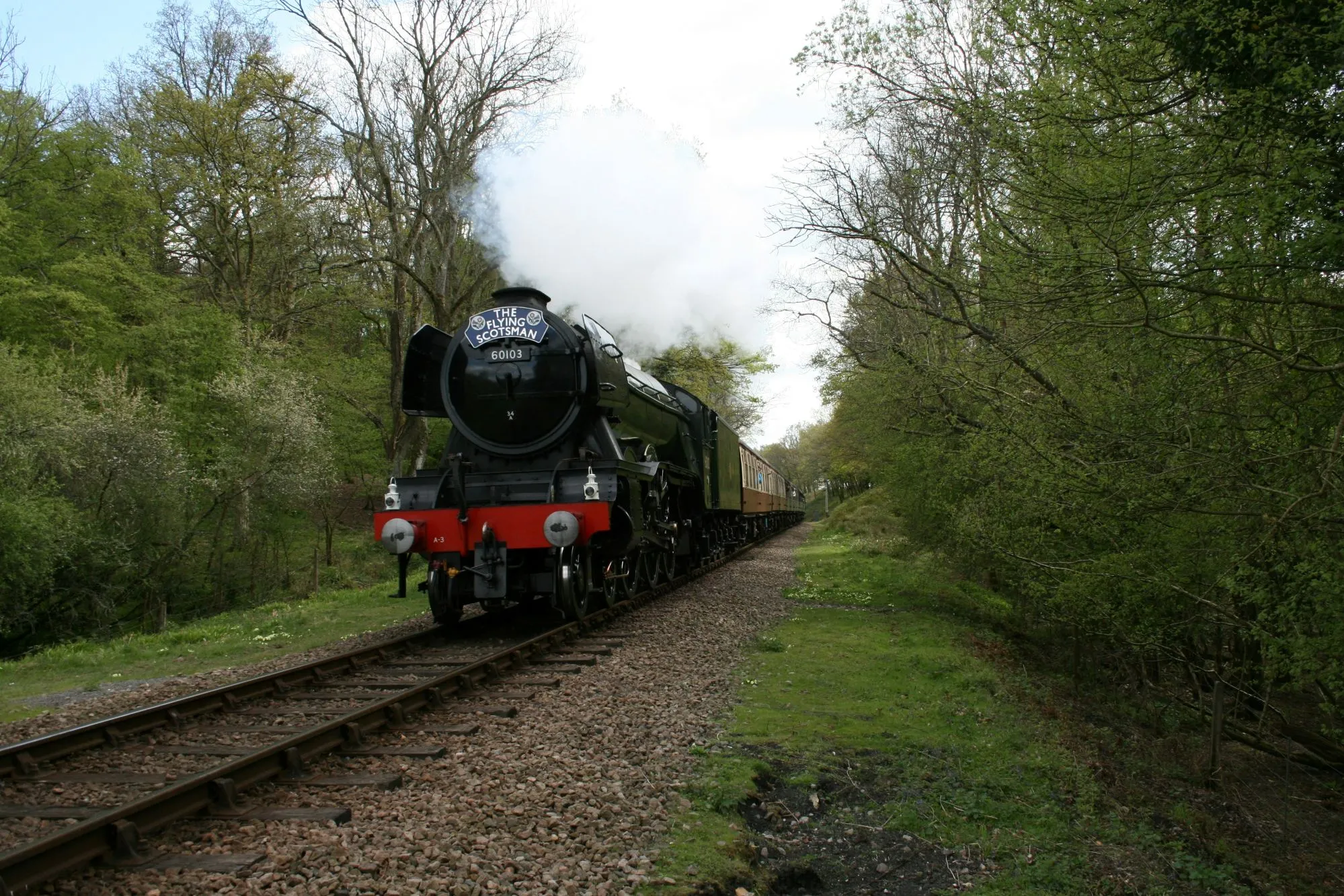 The Flying Scotsman.