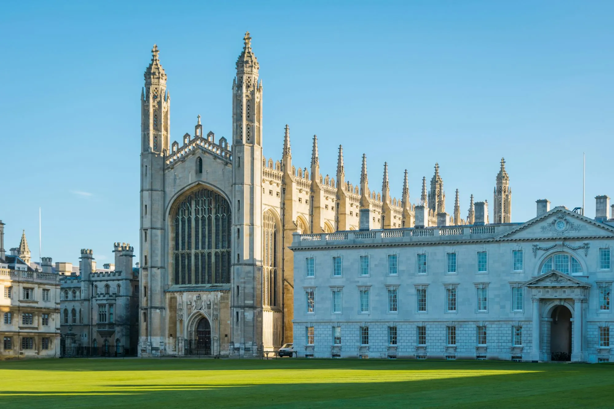 King's College Chapel at Cambridge University.